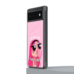 stay away back phone cover | glass case for google pixel 6