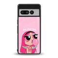 stay away back phone cover | glass case for google pixel 7 pro