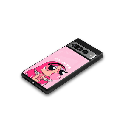 stay away back phone cover | glass case for google pixel 7 pro