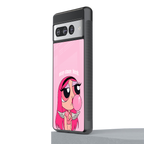 stay away back phone cover | glass case for google pixel 7 pro