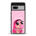 stay away back phone cover | glass case for Google Pixel 7