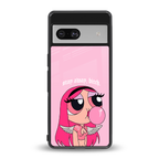 stay away back phone cover | glass case for Google Pixel 7