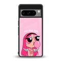 stay away back phone cover | glass case for google pixel 8 pro