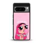 stay away back phone cover | glass case for google pixel 8 pro