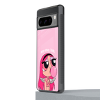 stay away back phone cover | glass case for google pixel 8 pro
