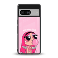 stay away back phone cover | glass case for Google Pixel 8