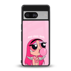 stay away back phone cover | glass case for Google Pixel 8