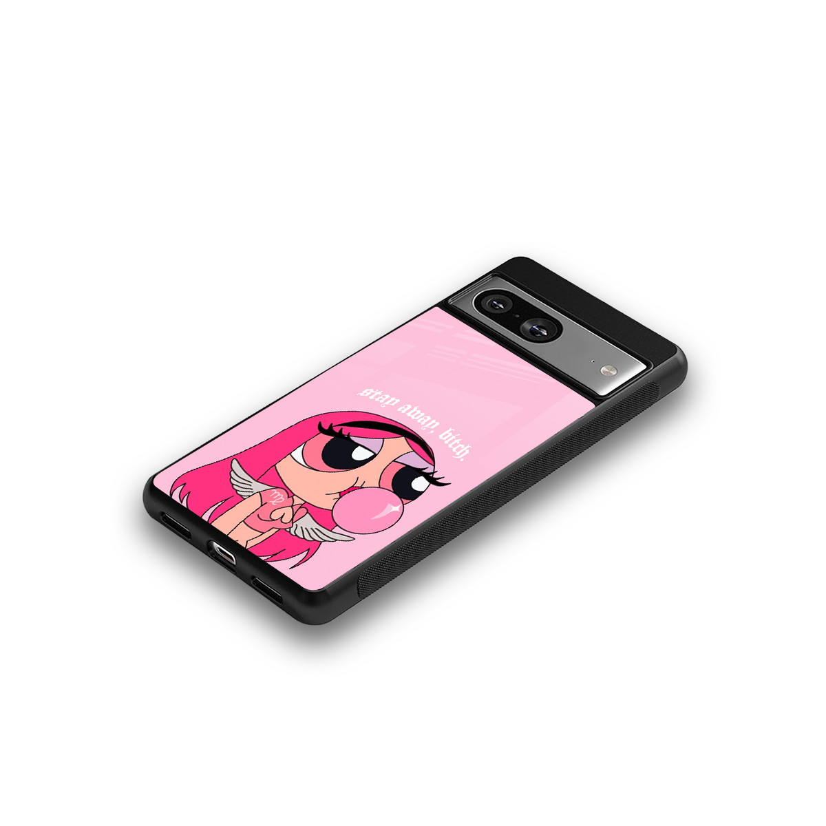 stay away back phone cover | glass case for Google Pixel 8