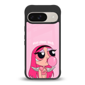 stay away back phone cover | glass case for google pixel 9