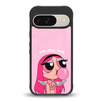 stay away back phone cover | glass case for google pixel 9