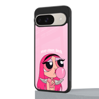 stay away back phone cover | glass case for google pixel 9