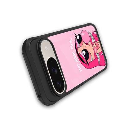 stay away back phone cover | glass case for google pixel 9
