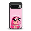 stay away back phone cover | glass case for google pixel 9 pro