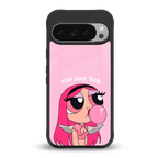 stay away back phone cover | glass case for google pixel 9 pro