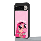 stay away back phone cover | glass case for google pixel 9 pro