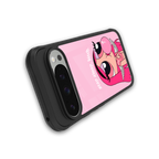 stay away back phone cover | glass case for google pixel 9 pro