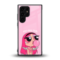 stay away back phone cover | glass case for samsung galaxy s23 ultra