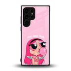 stay away back phone cover | glass case for samsung galaxy s23 ultra