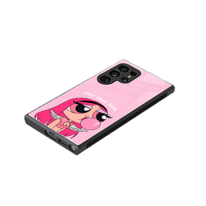stay away back phone cover | glass case for samsung galaxy s24 ultra