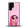 stay away back phone cover | glass case for samsung galaxy s25 ultra
