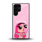 stay away back phone cover | glass case for samsung galaxy s25 ultra