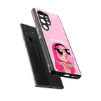 stay away back phone cover | glass case for samsung galaxy s25 ultra