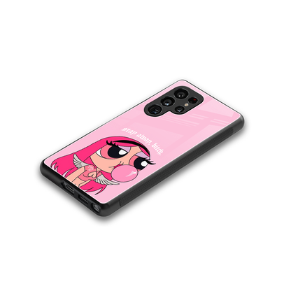 stay away back phone cover | glass case for samsung galaxy s25 ultra