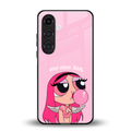 stay away back phone cover | glass case for samsung galaxy s25