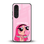 stay away back phone cover | glass case for samsung galaxy s24 plus