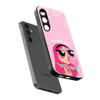 stay away back phone cover | glass case for samsung galaxy s24 plus