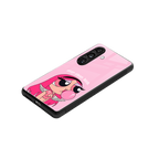 stay away back phone cover | glass case for samsung galaxy s25 plus