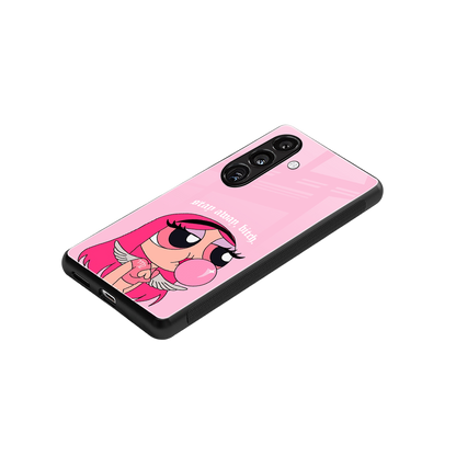 stay away back phone cover | glass case for samsung galaxy s24 fe