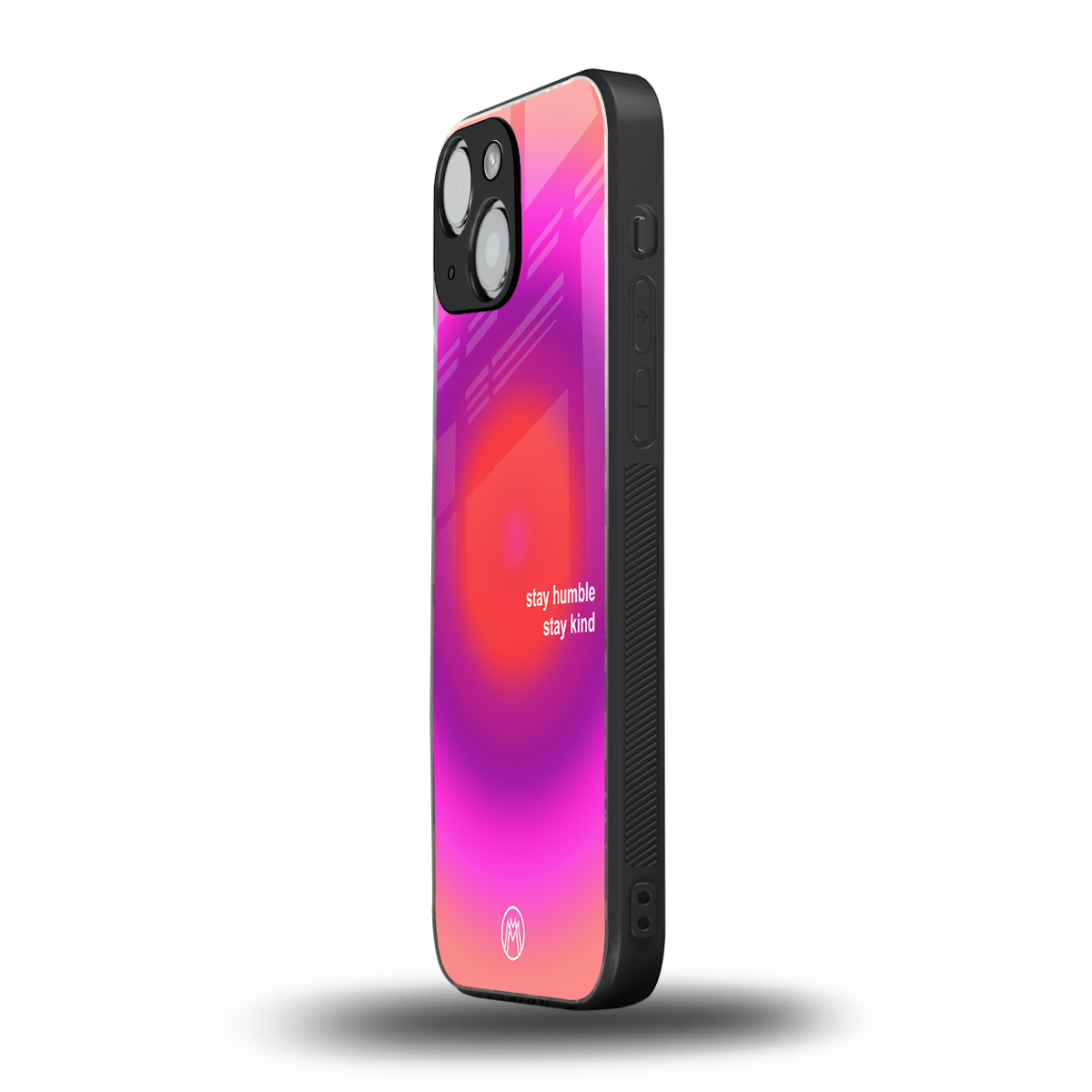 stay kind back phone cover | glass case for iphone 13 mini