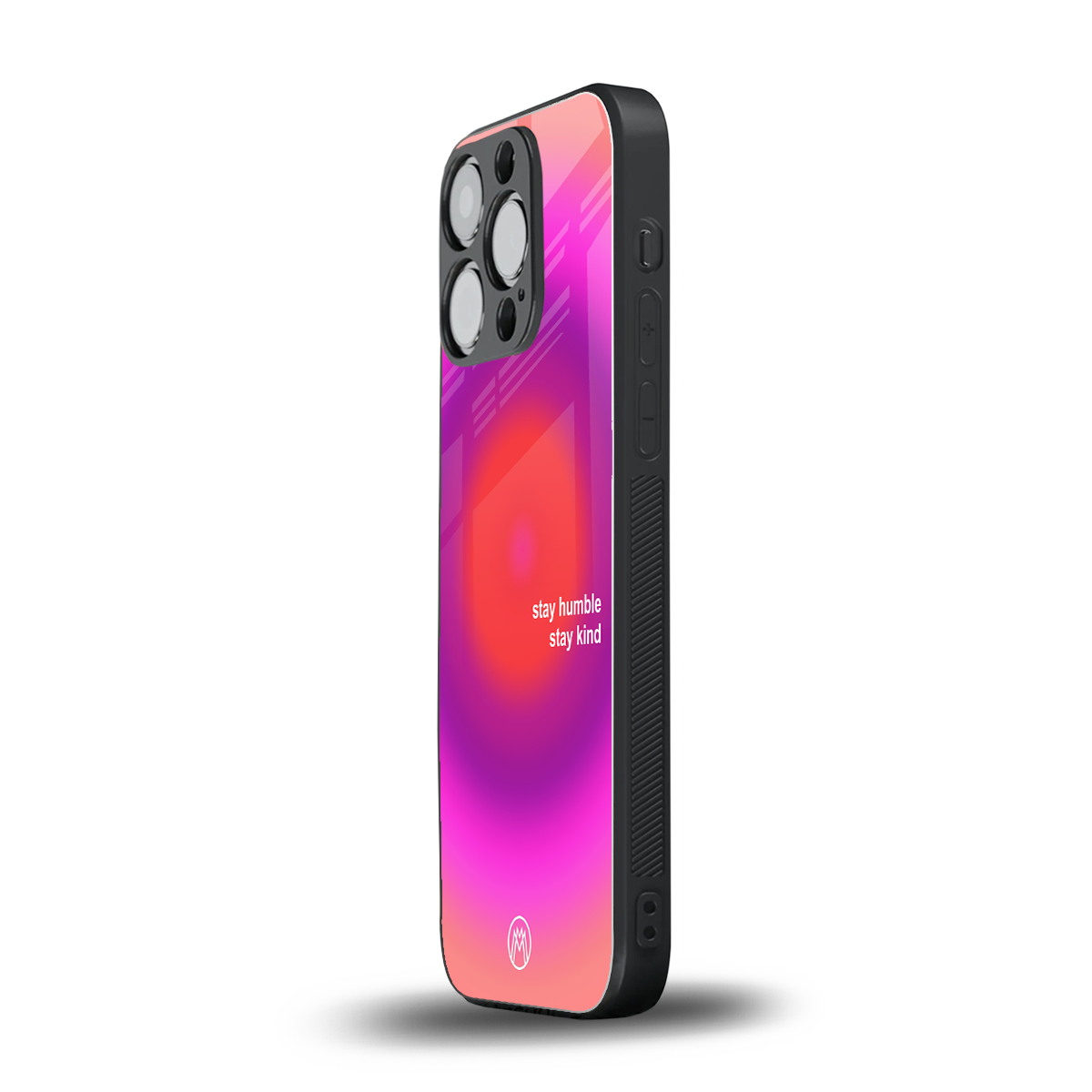 stay kind back phone cover | glass case for iphone 13 pro