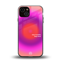 stay kind back phone cover | glass case for iphone 13