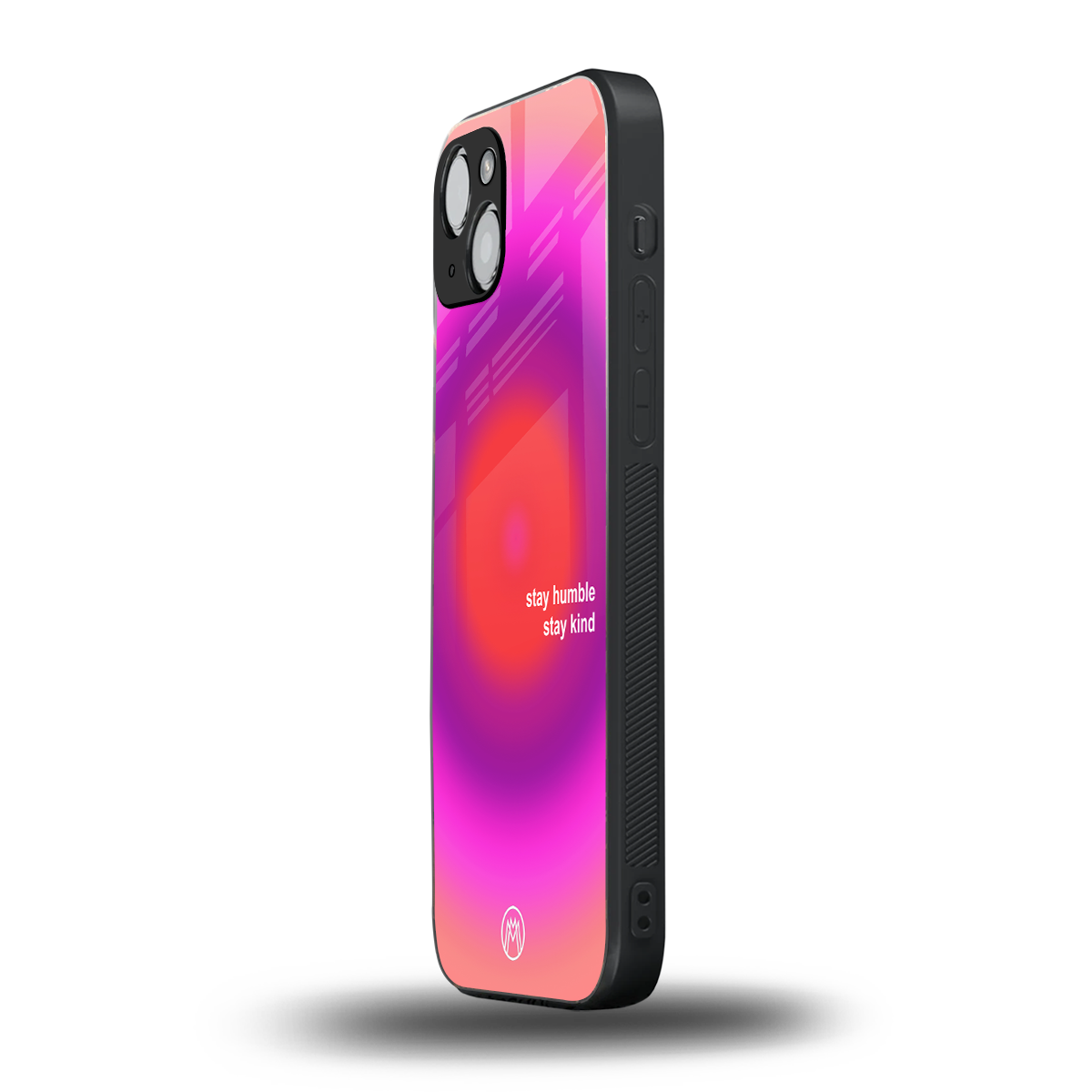 stay kind back phone cover | glass case for iphone 14 plus