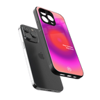 stay kind back phone cover | glass case for iphone 16 pro max