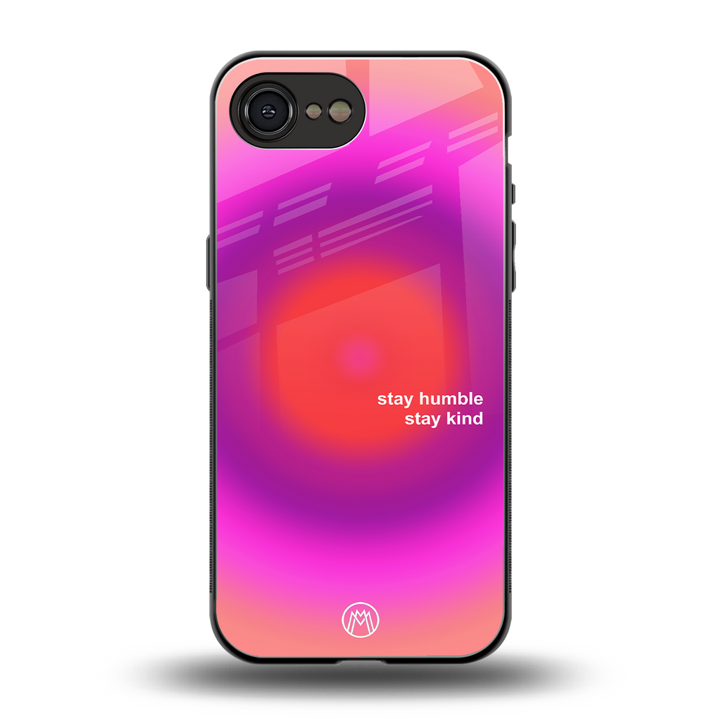 stay kind back phone cover | glass case for iphone 16e