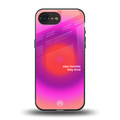 stay kind back phone cover | glass case for iphone 16e