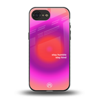 stay kind back phone cover | glass case for iphone 16e