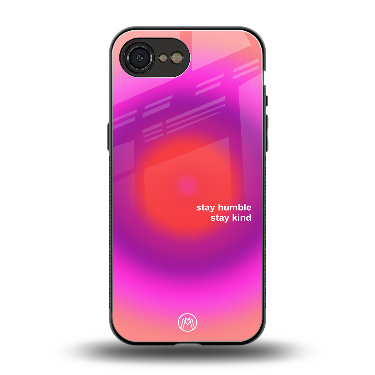 stay kind back phone cover | glass case for iphone 16e