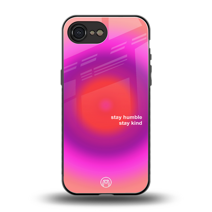 stay kind back phone cover | glass case for iphone 16e