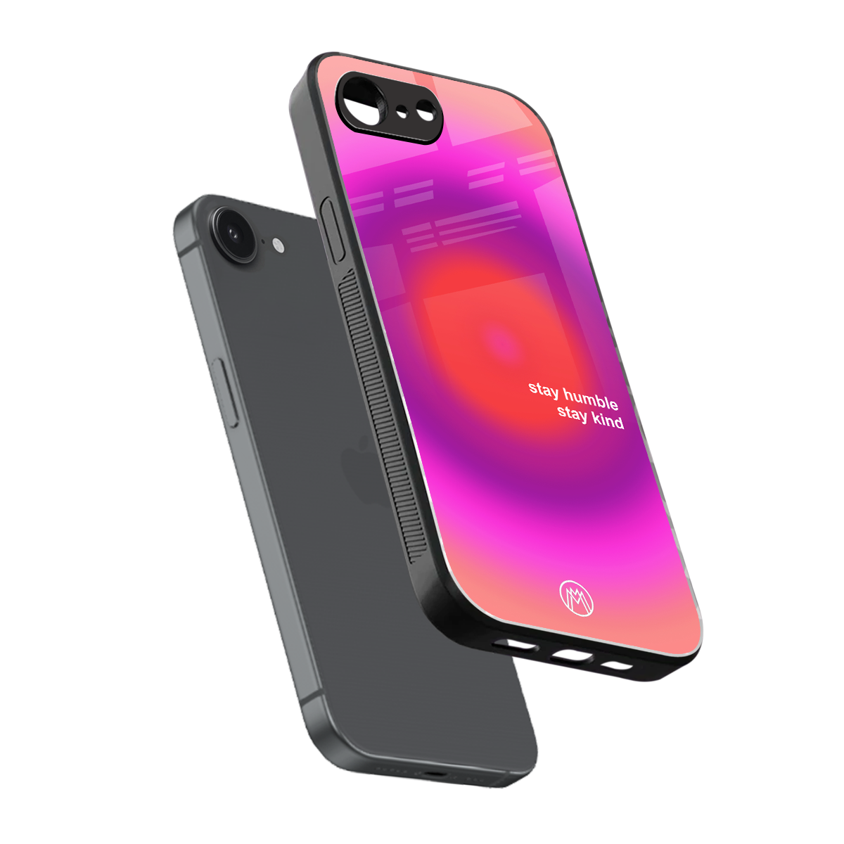 stay kind back phone cover | glass case for iphone 16e