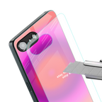 stay kind back phone cover | glass case for iphone 16e
