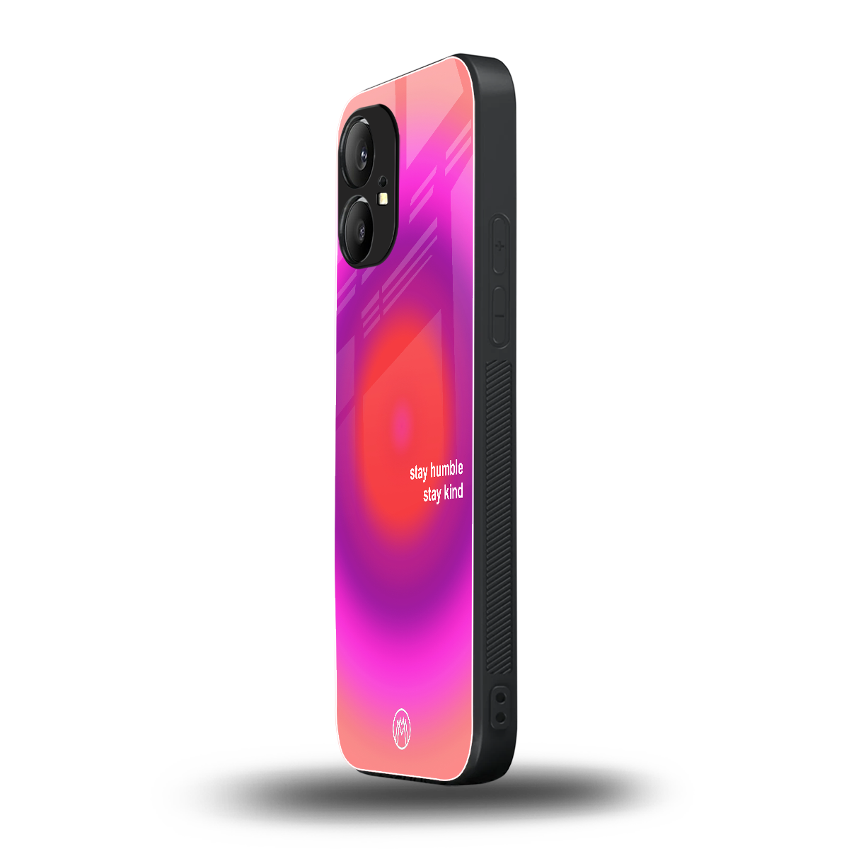 stay kind back phone cover | glass case for nothing phone 1