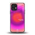 stay kind back phone cover | glass case for nothing phone 2