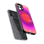 stay kind back phone cover | glass case for nothing phone 2