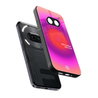 stay kind back phone cover | glass case for nothing phone 2a