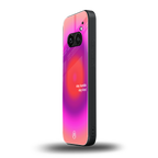 stay kind back phone cover | glass case for nothing phone 2a