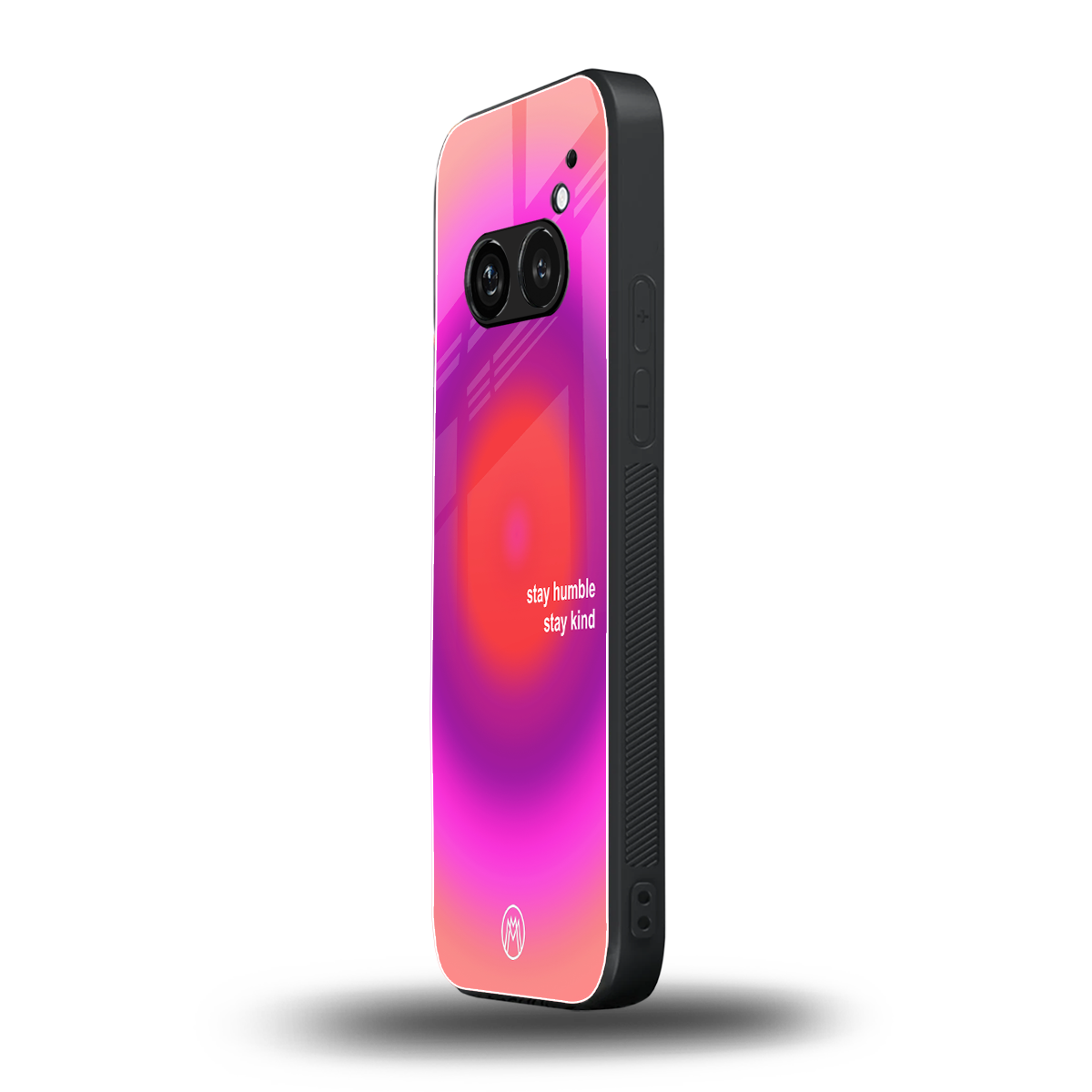 stay kind back phone cover | glass case for nothing phone 2a